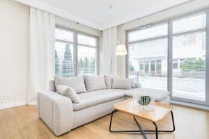 Część wypoczynkowa w obiekcie Elite Apartments Rezydencja Marina