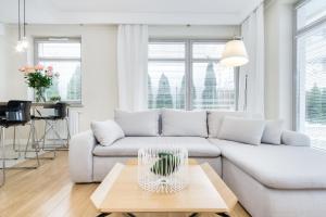 Część wypoczynkowa w obiekcie Elite Apartments Rezydencja Marina