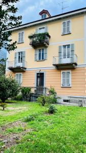 Vonkajšia záhrada v ubytovaní Antica Casa Storica con Giardino