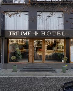 Budova, kde se hotel nachází