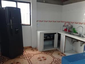 Casa Aroma, con agua caliente y muy acogedora tesisinde mutfak veya mini mutfak