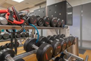 Γυμναστήριο ή/και όργανα γυμναστικής στο Bellavista - Glamorous - 2BR - 29 Boulevard - Burj Khalifa & Fountain View