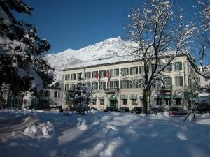 Splošen pogled na gorovje oz. razgled na gore, ki ga ponuja hotel