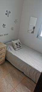 Cama o camas de una habitación en Villapaz2