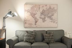 Istumisnurk majutusasutuses Canto Rivolto - Flo Apartments