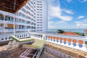 Балкон или терраса в Villa BLUE DAY VIEW Biển TRẦN PHÚ Siêu Đẹp