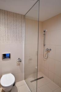 Kúpeľňa v ubytovaní Hotel Focus Centrum Konferencyjne