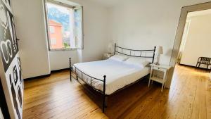 Posteľ alebo postele v izbe v ubytovaní Antica Casa Storica con Giardino