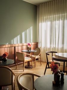 Posezení v ubytování Max Brown Hotel Missori, part of Sircle Collection