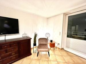 TV/Unterhaltungsangebot in der Unterkunft Penthouse-Berta