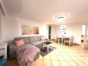 Ein Sitzbereich in der Unterkunft Penthouse-Berta