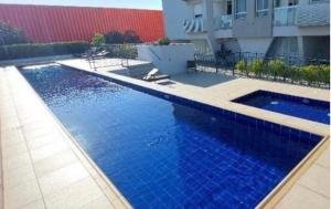 Πισίνα στο ή κοντά στο Apartamento alto padrão próximo centro