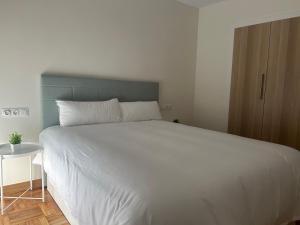 Postel nebo postele na pokoji v ubytování Llanes Suite VUT-6201-AS