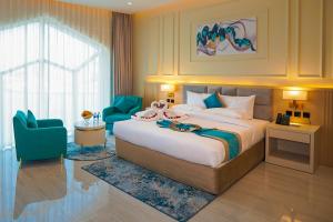 Postel nebo postele na pokoji v ubytování Concorde Creek View Hotel Bur Dubai + 37 fotografií