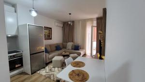 Et opholdsområde på Dream Luxury Home Comfy apartment