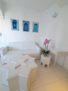 Posezení v ubytování Hotel Al Cavallino Bianco