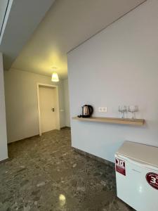Kuchyň nebo kuchyňský kout v ubytování Imperial Hotel