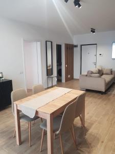 Posezení v ubytování New Transilvania Luxury + 3 fotografie