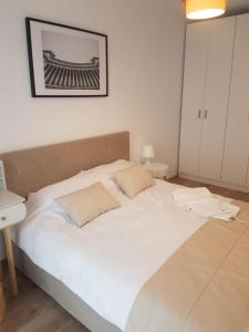 Postel nebo postele na pokoji v ubytování New Transilvania Luxury