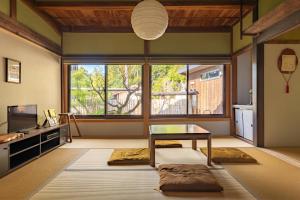 Kuchyň nebo kuchyňský kout v ubytování 宿坊 大泰寺 Temple Hotel Daitai-ji