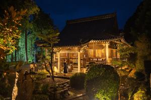 Zahrada ubytování 宿坊 大泰寺 Temple Hotel Daitai-ji