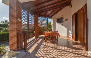 Μπαλκόνι ή βεράντα στο Gorgeous Home In San Giorgio With Wifi