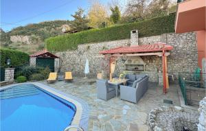 The swimming pool at or close to Nice Home In Ypati Lamia With Wi-fi