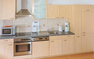 Kuchyň nebo kuchyňský kout v ubytování Stunning Apartment In Schnann With 2 Bedrooms And Wifi