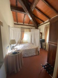 Posteľ alebo postele v izbe v ubytovaní Palazzo Loup Hotel