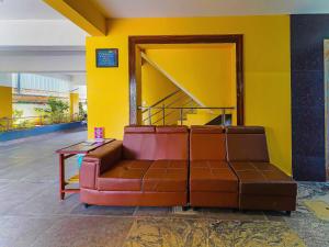 Posezení v ubytování Hotel O Jayam Residency
