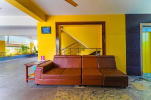 Posezení v ubytování Hotel O Jayam Residency
