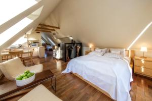 Posteľ alebo postele v izbe v ubytovaní Willa Marma B&B