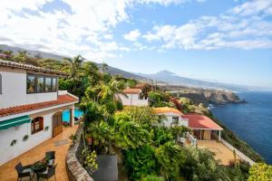 Casa con vistas al océano en Welcome in Paradise en La Matanza de Acentejo