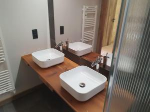 Vonios kambarys apgyvendinimo įstaigoje Chalet Fleur des Vosges 5 Bedrooms