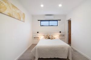 Postel nebo postele na pokoji v ubytování Apartamento Seashel