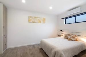 Postel nebo postele na pokoji v ubytování Apartamento Seashel