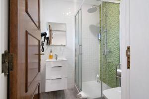 Koupelna v ubytování Apartamento Seashel