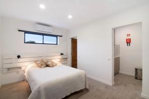 Postel nebo postele na pokoji v ubytování Apartamento Seashel
