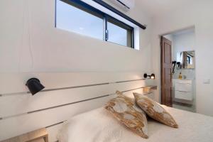 Postel nebo postele na pokoji v ubytování Apartamento Seashel