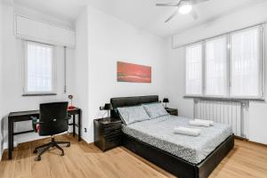 Krevet ili kreveti u jedinici u okviru objekta RIS161 -Modern apartment equipped with all comfort-