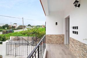 Balkón nebo terasa v ubytování Apartamento Mar