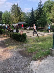 Hosté ubytování Camping het Swinnenbos