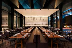 Restaurace v ubytování Four Points by Sheraton Sydney, Central Park