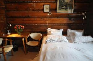 Posteľ alebo postele v izbe v ubytovaní Willa Marma B&B