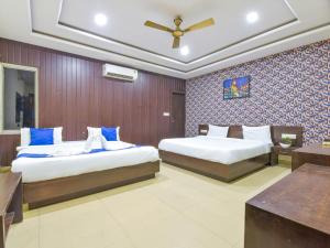 Cama ou camas em um quarto em Hotel Imperial