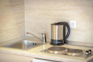 Η κουζίνα ή μικρή κουζίνα στο Studio Apartments Stradun