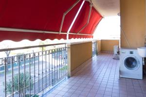 Beltramini36 tesisinde bir balkon veya teras