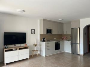 Η κουζίνα ή μικρή κουζίνα στο Casa Geranios 6