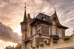 Budova, kde se bed and breakfast nachází