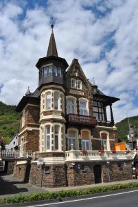 Budova, kde se bed and breakfast nachází